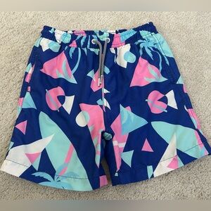 Kids Boardies swim shorts. Size 7-8